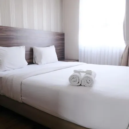 Homey And Cozy 2Br At Mekarwangi Square Cibaduyut Apartment By Travelio